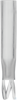 PP Insert weite Ö-0,1, tr, 5,7x29, Feder 0,1 mL Polypropylen Mikroeinsatz f. weite Öffnung...