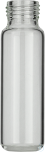 Vial N18-20, SC, c, 22.5x75.5, rounded 20 mL Headspace Screw Neck Vial N 18 outer diameter: 22.5...