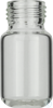 Vial N18-10, GW, k, 22,5x46, gerundet 10 mL Headspace Gewindeflasche N 18 Außendurchmesser: 22,5...