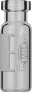 Vial N11-1.5, CR, c, 11.6x32, fl., label 1.5 mL Crimp Neck Vial N 11 outer...
