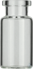Vial N20-10, RR, k, 22,5x46,fl, DIN 10 mL Headspace Rollrandflasche N 20 Außendurchmesser: 22,5...