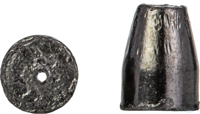 Graphite ferrules, 1/16", 0.5 mm Ferrules, Graphite 1/16" bore 0.5 mm, pack...