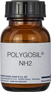 POLYGOSIL 60-10 NH2, 10 g POLYGOSIL 60-10 NH2 pack of 10 g in glass container