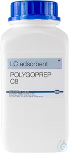 POLYGOPREP 60-50 C8, 100 g POLYGOPREP 60-50 C8 pack of 100 g in glass container