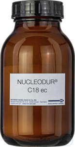 NUCLEODUR 100-20 C18 ec, 100 g NUCLEODUR 100-20 C18 EC pack of 100 g in glass...