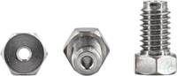 Nut 1/16" with 1/16" bore, 5 p