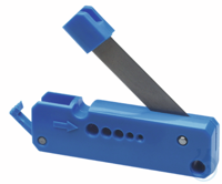Clean-Cut cutter Clean-Cut Tubing Cutter for polymer tubing blue, with tube...