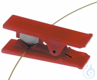PEEK guillotine cutter Guillotine Cutter for polymer tubing red, pack of 1