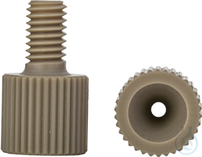 Fingertight Nut 1/16&quot;, PEEK