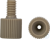 PEEK fingertight nut 1/16