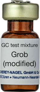 Grob test mixture (mod.) Grob test mixture dissolved in n-hexane, modified...
