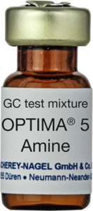 Test mixture OPTIMA 5 Amine Test mixture for OPTIMA 5 Amine in ethanol, pack...