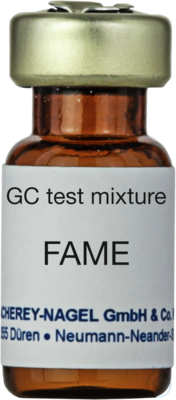 Testmischung fuer FAME-Saeulen