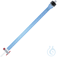 Flash-Chromat.column 450x40 mm Flash chromatography column, glass complete...