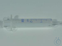 Disposable syringe, Luer tip, 2 mL Disposable syringes with luer tip, 2 mL pack of 100