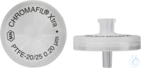 CHROMAFIL Xtra PTFE-20/25 CHROMAFIL Xtra disposable syringe filters PTFE-20/25 membrane material:...