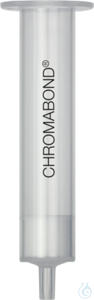 Chromab. columns C8, 6 mL, 500 mg CHROMABOND columns C8 volume: 6 mL, content...