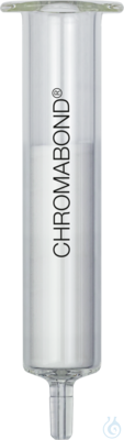 Chromab. Saeulen SiOH, 6 mL, 2 g, Gl.