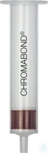 Chromab. columns HR-P, 6 mL, 500 mg CHROMABOND columns HR-P volume: 6 mL,...