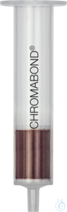 Chromab. columns HR-P, 6 mL, 1000 mg CHROMABOND columns C18 HR-P volume: 6...