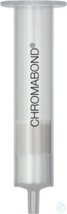 Chromab. columns CN/SIOH, 6mL,500/1000mg CHROMABOND columns CN/SIOH volume: 6...