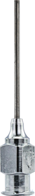 Chromab. stainl.steel needle, 12 pcs