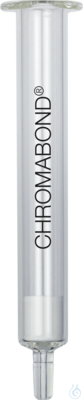 Chromab. Saeulen SiOH, 3 mL, 200 mg, Gl.