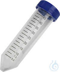 Chromab. centrifuge tubes 50 mL