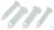 CHROMAFIL Filtr. kart. GF, 3 mL, 1,0 µm CHROMAFIL Filtrationskartuschen GF Volumen: 3 mL...