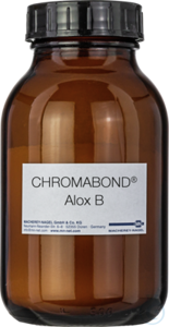 Chromab. sorbent Alox B, 100 g CHROMABOND sorbent Alox B (basic) pack of 100...