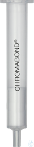 Chromab. Säulen HLB (60 µm), 3 mL, 500mg CHROMABOND Säulen HLB Partikelgröße: 60 µm Volumen: 3...