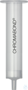 Chromab. columns HLB (60 µm), 6 mL,500mg CHROMABOND columns HLB particle size: 60 µm volume: 6...