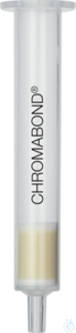 Chromab. Säulen HR-X, 3 mL, 200 mg CHROMABOND Säulen HR-X Volumen: 3 mL, Füllmenge: 200 mg...