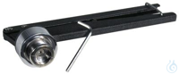 Crimper f. 20mm FT/FO Caps Manual crimper (standard), height adjustable, for...