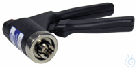 Crimper f. 11mm Alu. Caps, ergonomic Manual crimper (ergonomic) for 11 mm Aluminium Caps crimping...