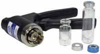 Crimper f. 20mm Alu. Caps, ergonomic Manual crimper (ergonomic) for 20 mm Aluminium Caps crimping...