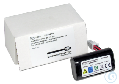 Batterie 6,6 Volt, 8,6 Wh