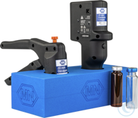 Crimper rack,f. ergo.+battery-pwd.,2 pos Rack for 2 crimping tools either of type ergonomic...