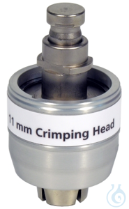 CRH N11 (f. electr. cr. tool 735700) Crimping head for 11 mm Crimp Caps (for...