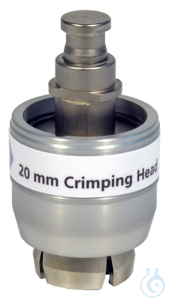 CRH N20 (f. electr. cr. tool 735700) Crimping head for 20 mm Crimp Caps (for...
