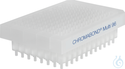 Chromab. Multi 96, C18, 100 mg, monobloc