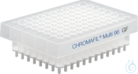 CHROMAFIL Multi 96 empty, w. GF-frits,3µ CHROMAFIL Multi 96 filter plate...