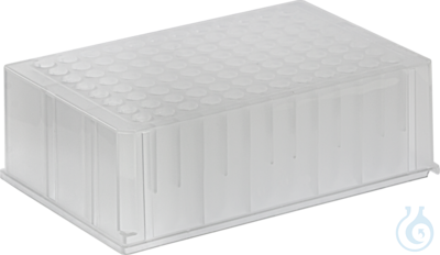 Round-well Block with Cap Strips (4 sets