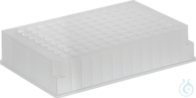 Round-well Block, low, U-bottom (4 sets)