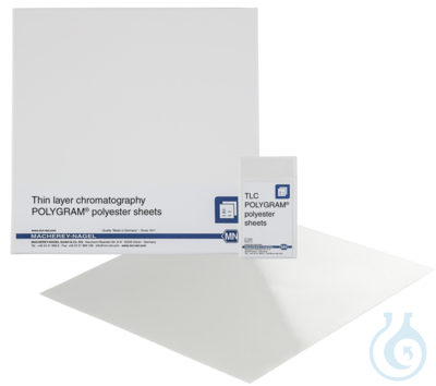 POLYGRAM ALOX N UV254, 5x20 cm