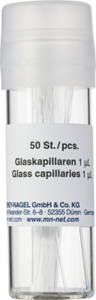 Glas-Kapillaren, 1 µl