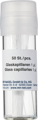 Glass capillaries 1 ul