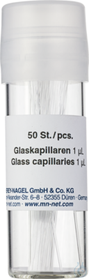 Glas-Kapillaren, 1 &micro;l