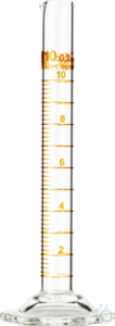 Measuring cylind. (glass) 10mL Measuring Cylinders (glass) pack of 2