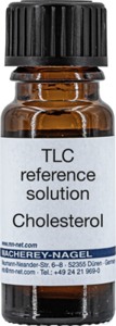 Cholesterol solution for comp. 8mL Cholesterol reference solution pack of 8...